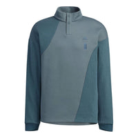 adidas WUJI Warm Sweatshirts 'Teal' HY5848