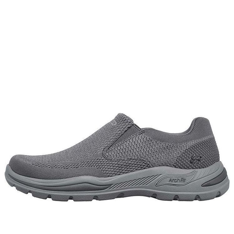 Skechers Arch Fit Motley Slip-on Shoes Grey 204495-CHAR