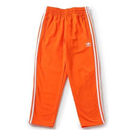 adidas originals Firebird Track Pants Running Sports Long Pants Orange ED7015