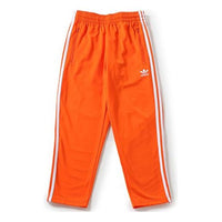 adidas originals Firebird Track Pants Running Sports Long Pants Orange ED7015