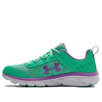 (GS) Under Armour Assert 8 'Comet Green' 3022100-301