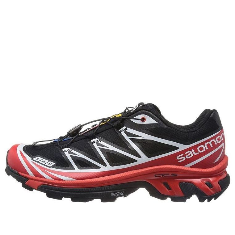 Salomon XT-6 Trail 'Black Red' 354564