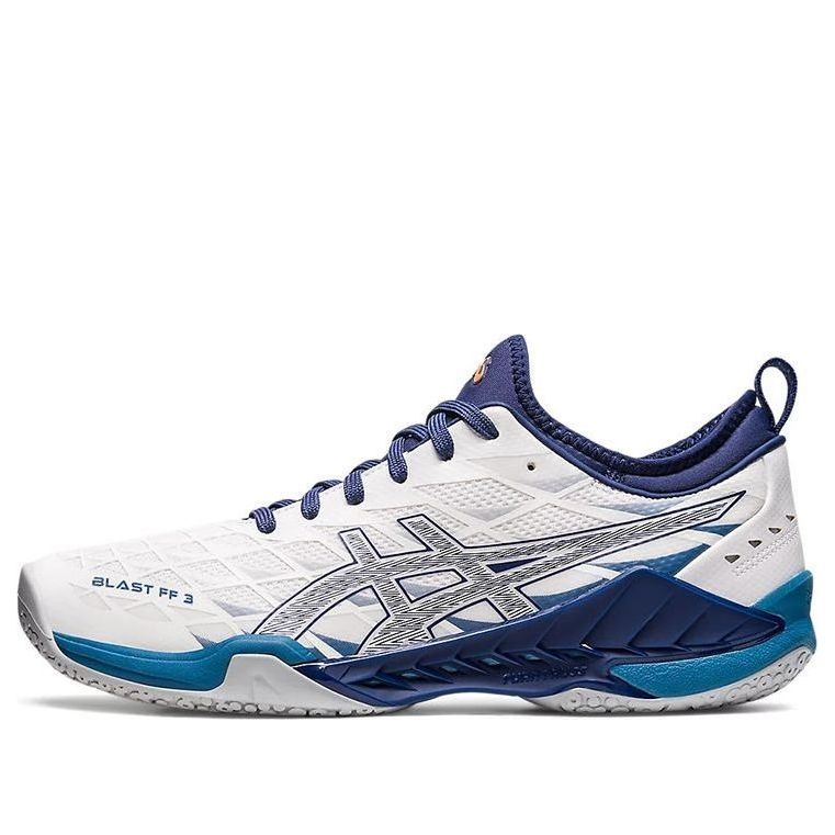 ASICS Blast FF 3 'White Deep Ocean' 1071A076-100