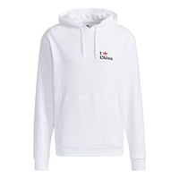 adidas originals I Trfl Ch Hd 1 Chest Printing Casual Sports White H07326