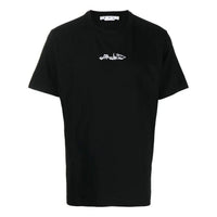 Off-White Ow Script Tee OMAA027F22JER0055100