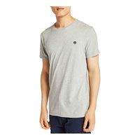 Men's Timberland Outdoor Round Neck Short Sleeve Gray A1MH6052