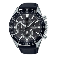Casio Edifice Analog Watch 'Black Metallic Silver' EFV-620L-1AV