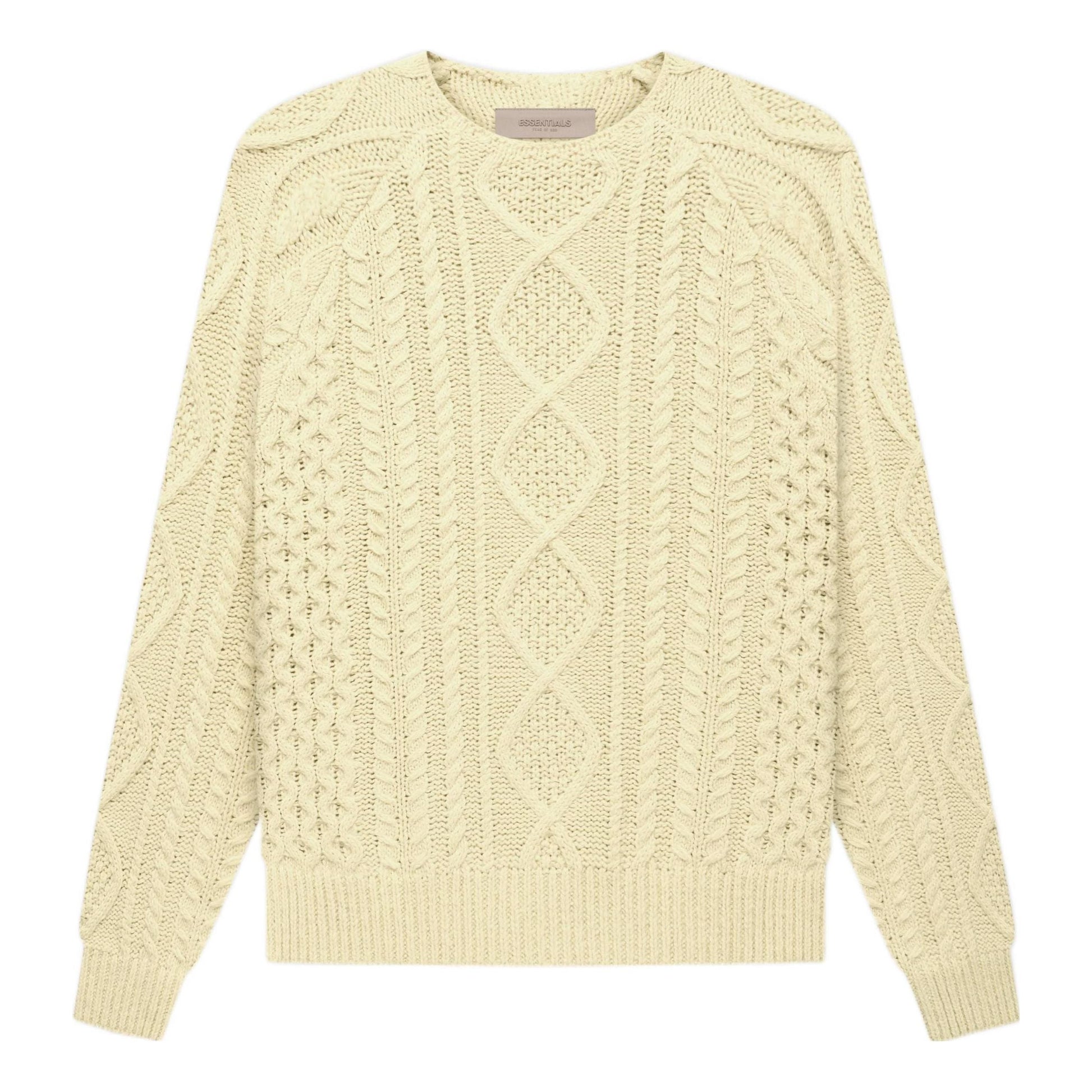 Fear of God Essentials FW22 Knit Canary FOG-FW22-403