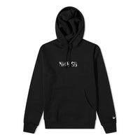Nike SB Mosaic Premium Fleece Pullover Hoodie 'Black' DH4683-010