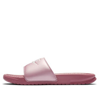 (WMNS) Nike Benassi JDI Slippers Pink 343881-501