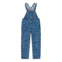 Supreme SS19 Logo Denim Overalls Denim logo SUP-SS19-666
