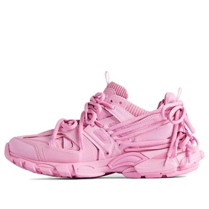 (WMNS) Balenciaga Track 1.0 Sneakers 'Pink' 786283W3CO15000