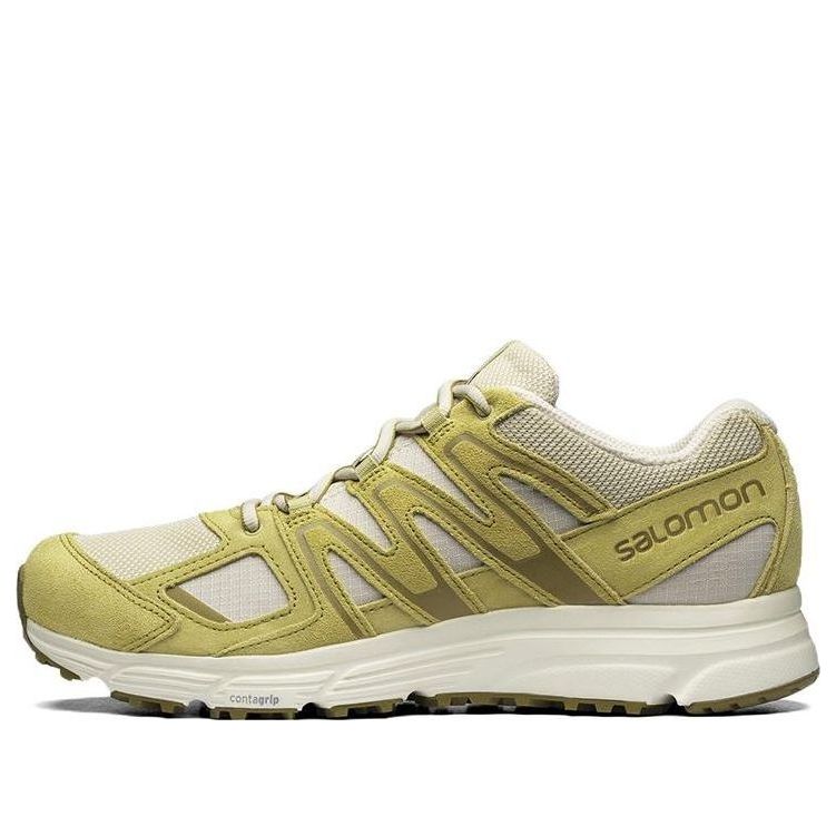 Salomon X-Mission 4 Suede 'Rice Yellow' 416078