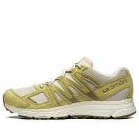 Salomon X-Mission 4 Suede 'Rice Yellow' 416078