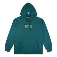 New Balance hooded Minimalistic Casual Pullover Couple Style Green NCA33011-GRN
