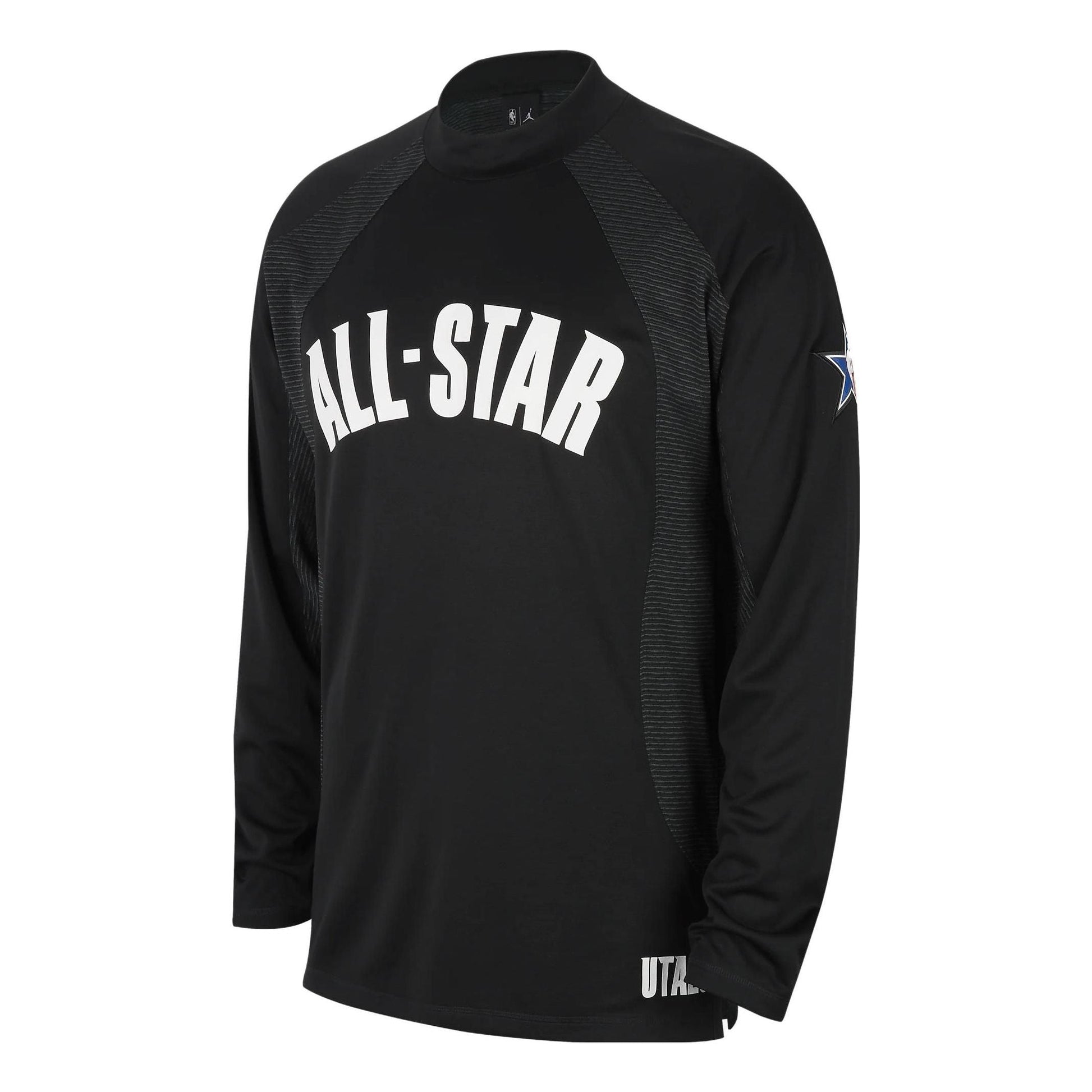 Air Jordan All-Star Weekend Tee 'Black' DX6752-010