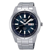 Men's SEIKO Automatic Mechanical Watch No. 5 Japan Blue SNKN67J1