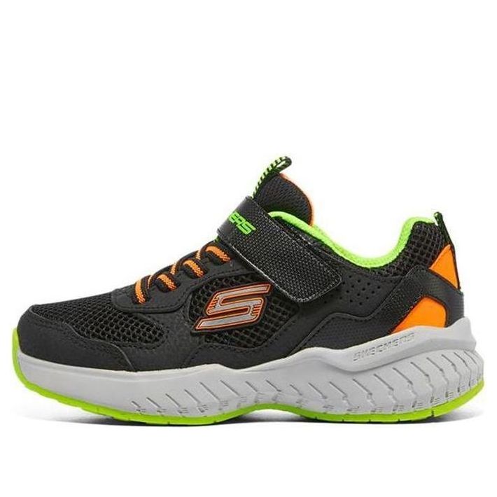 (GS) Skechers Power Sonic 'Black Orange Green' 403623L-BGOR