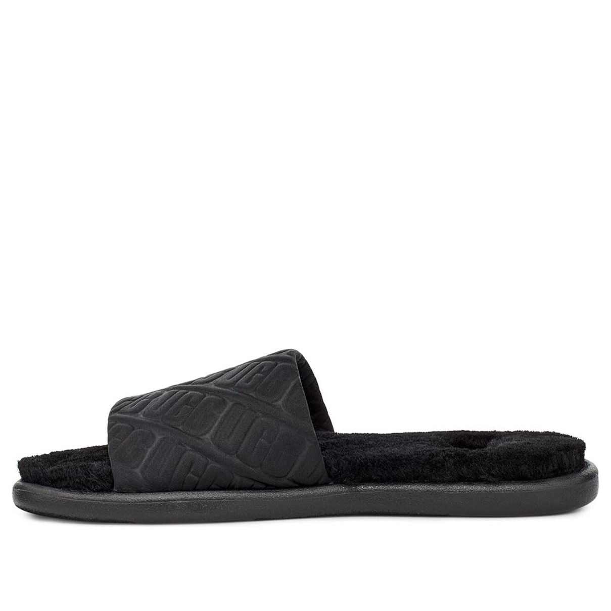 (WMNS) UGG Fifi Black Slippers 1107895-BLK
