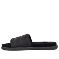 (WMNS) UGG Fifi Black Slippers 1107895-BLK