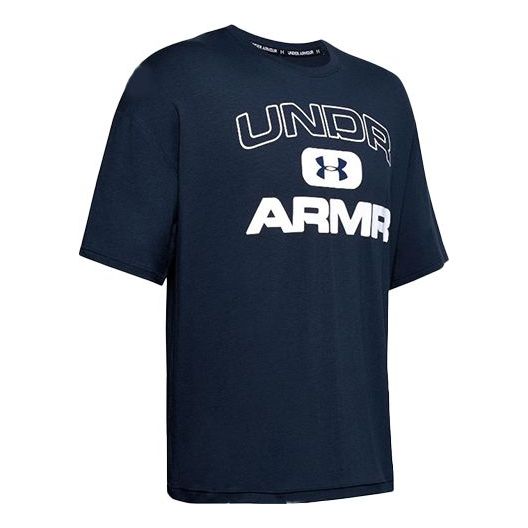 Men's Under Armour Moments Basketball Sports Short Sleeve Black 1351345-408