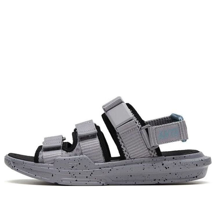 ANTA BaDao Sandals 'Grey' 112338502-3