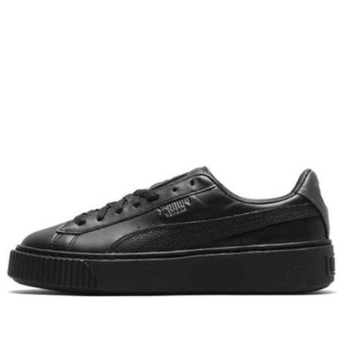 (WMNS) PUMA Basket Platform Euphoria Metal 367850-02