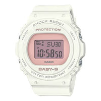 CASIO Baby-G White Pink' BGD-570-7BPR