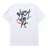 Nike Sportswear Print Casual Sports For Men White DB6136-100
