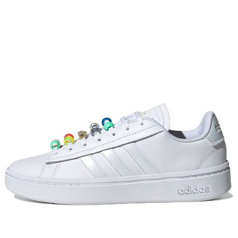 (WMNS) adidas Grand Court Alpha 'White Gold Metallic' GW1066