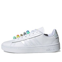 (WMNS) adidas Grand Court Alpha 'White Gold Metallic' GW1066