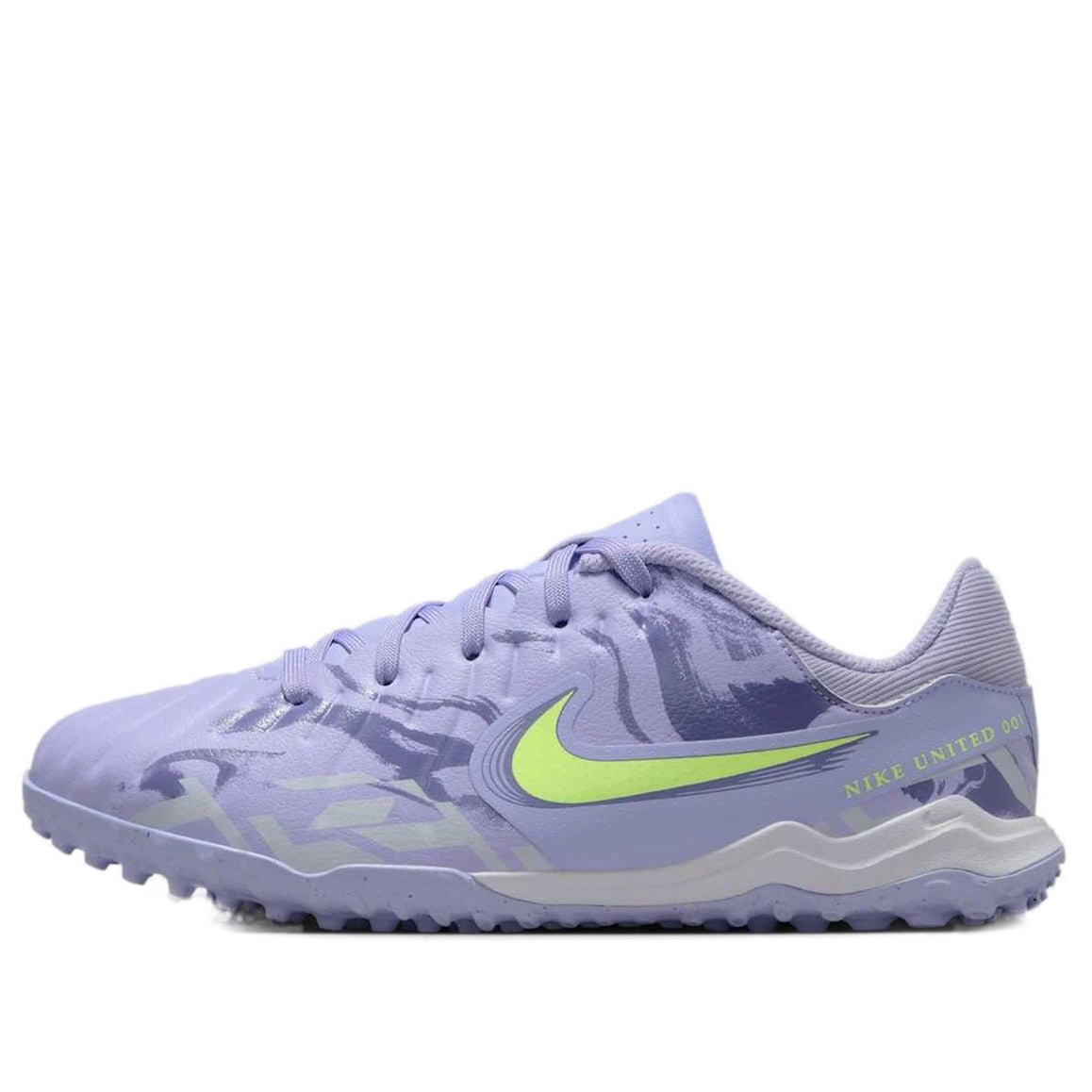 (GS) Nike Tiempo Legend 10 Academy TF 'United Pack Purple Agate' HF1499-500