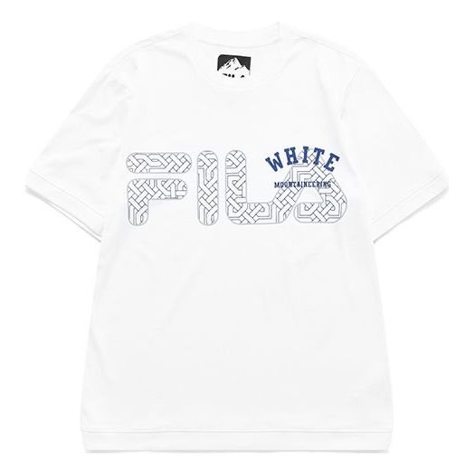 FILA FUSION x White Mountaineering Logo Tee T11M127109F-WT
