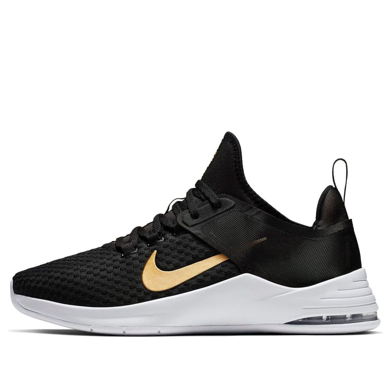 (WMNS) Nike Air Max Bella TR 2 'Black Metallic Gold' AQ7492-001