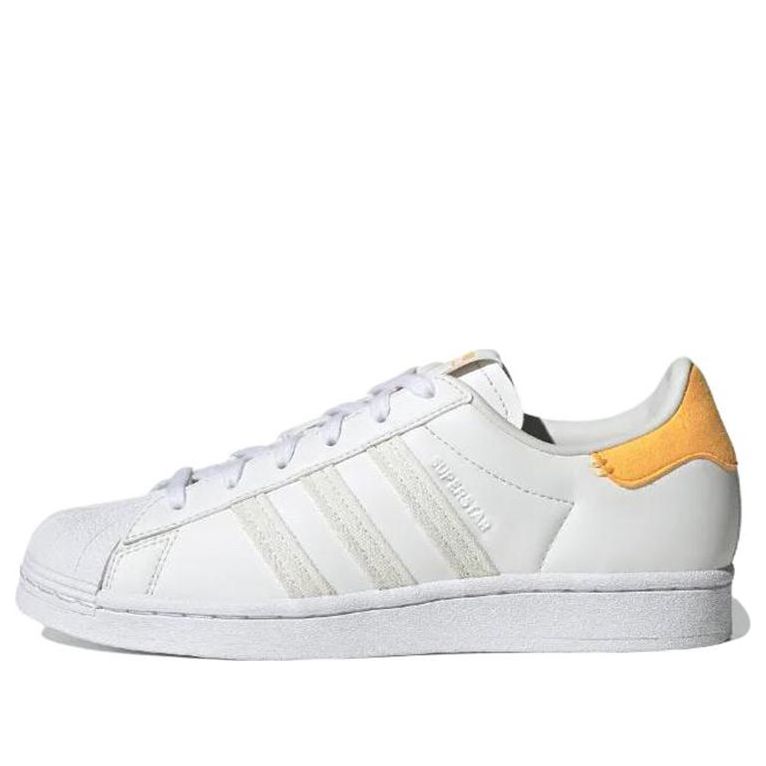 (WMNS) adidas originals Superstar 'White Yellow' GZ3452