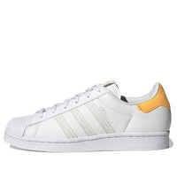 (WMNS) adidas originals Superstar 'White Yellow' GZ3452