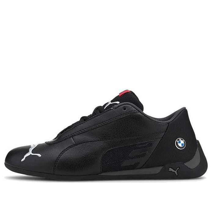 (GS) PUMA Bmw M Motorsport R-cat Motorsport Low Running Shoes Black/White 306531-01