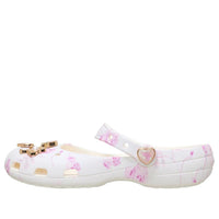 (WMNS) Crocs Classic Ballet Flat Love Shack Fancy 'Oyster' 212787-159