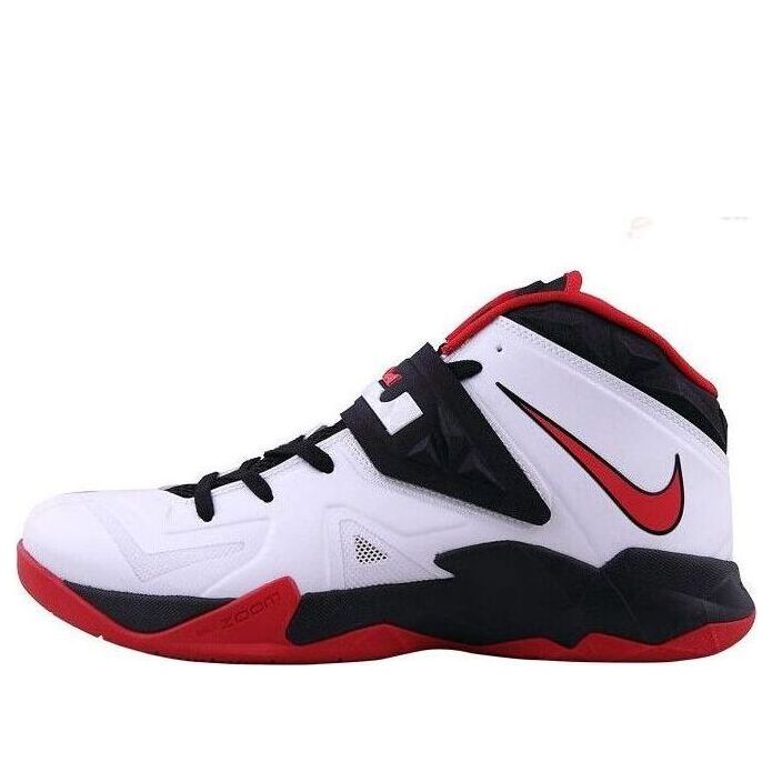 Nike LeBron Zoom Soldier 7 'White Red Black' 599264-100