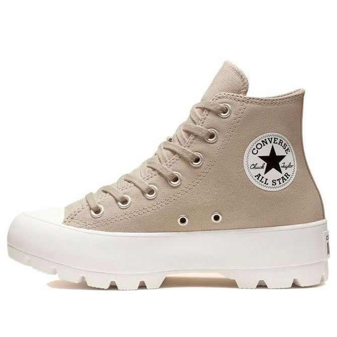 (WMNS) Converse Chuck Taylor All Star Lugged High 'Papyrus' 566285C