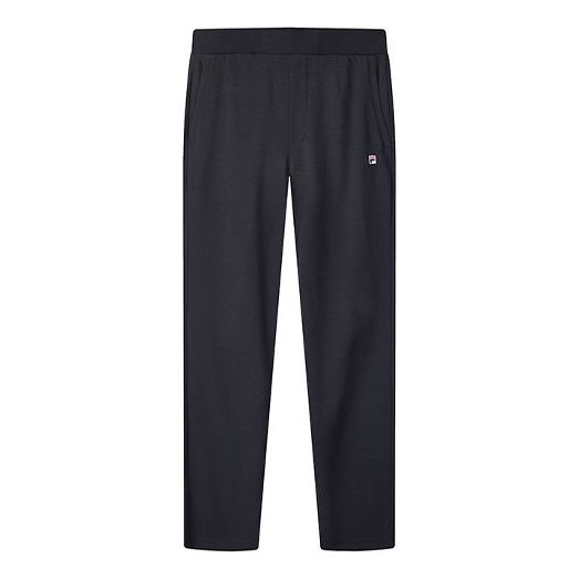 FILA Breathable Casual Pants Straight Sports Pants Blue F11M021602F-NV