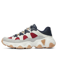 FILA Jagger Low Running Shoes White/Blue/Red F12M041419FWB