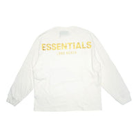 FOG Essentials Long beach Boxy FW19 Long Sleeves White FOG-FW19-119