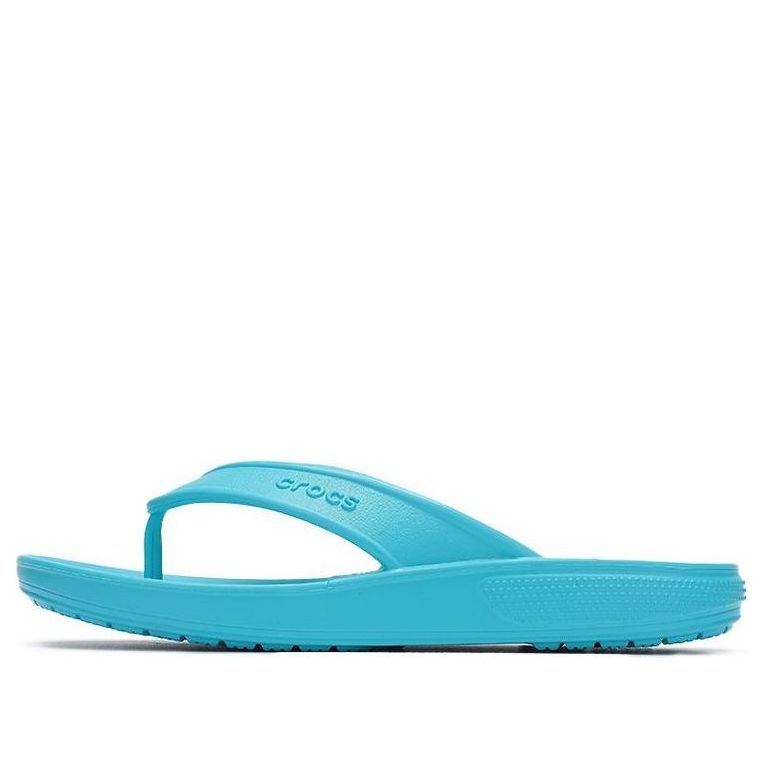 Crocs Kadee Lightweight Cozy Outdoor Casual Flip-Flops sky blue 206119-4SL