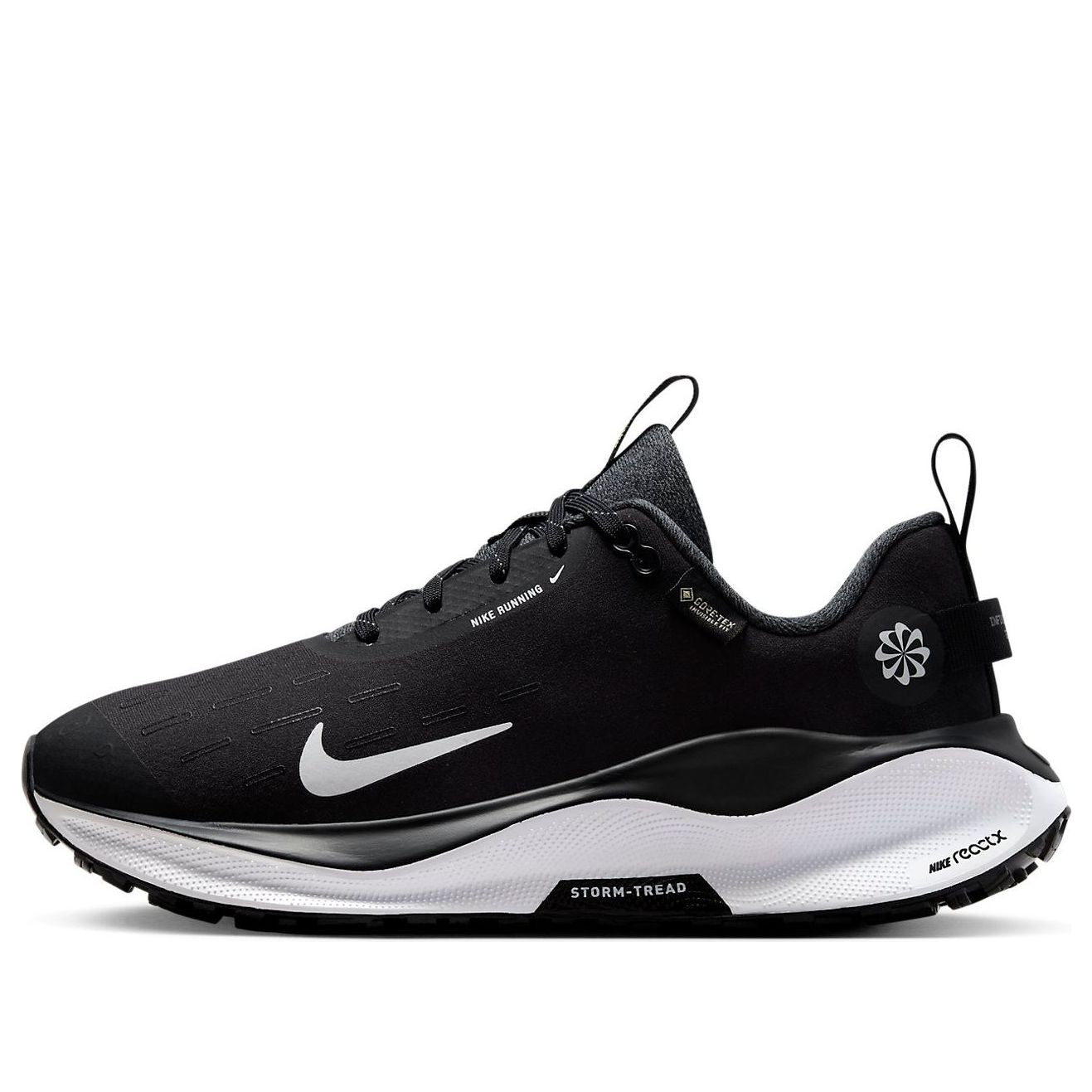 (WMNS) Nike InfinityRN 4 GORE-TEX Waterproof 'Black White' FB2197-001