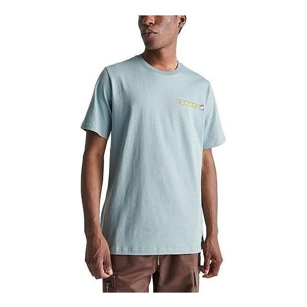 Converse Fruit Band T-shirt Asia Sizing 'Sky Blue' 10024748-052