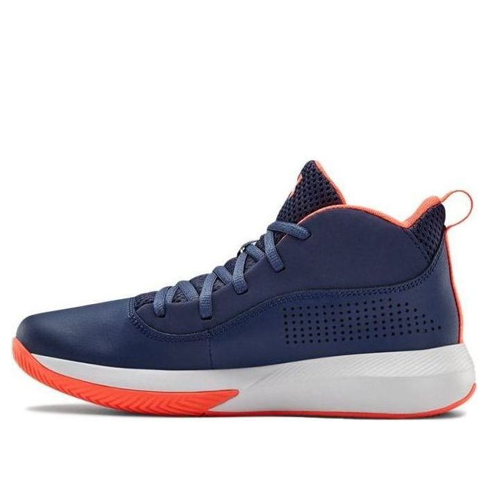 (GS) Under Armour Lockdown 4 'Blue Red' 3022123-403