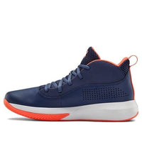 (GS) Under Armour Lockdown 4 'Blue Red' 3022123-403
