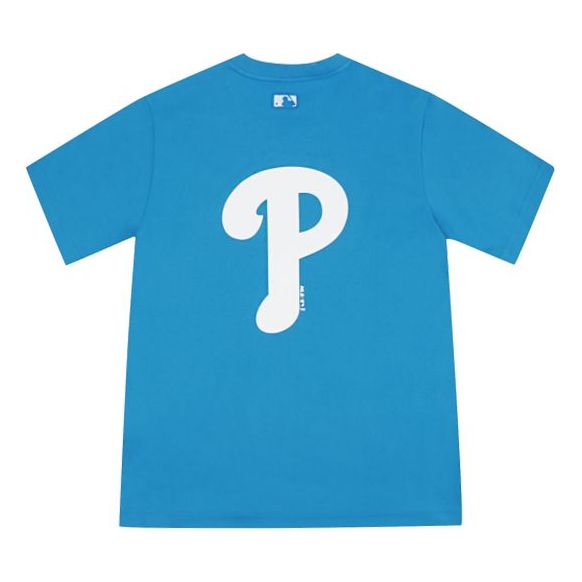 MLB Unisex Philadelphia Phillies Round-Neck Blue 31TS03031-10U