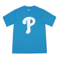 MLB Unisex Philadelphia Phillies Round-Neck Blue 31TS03031-10U